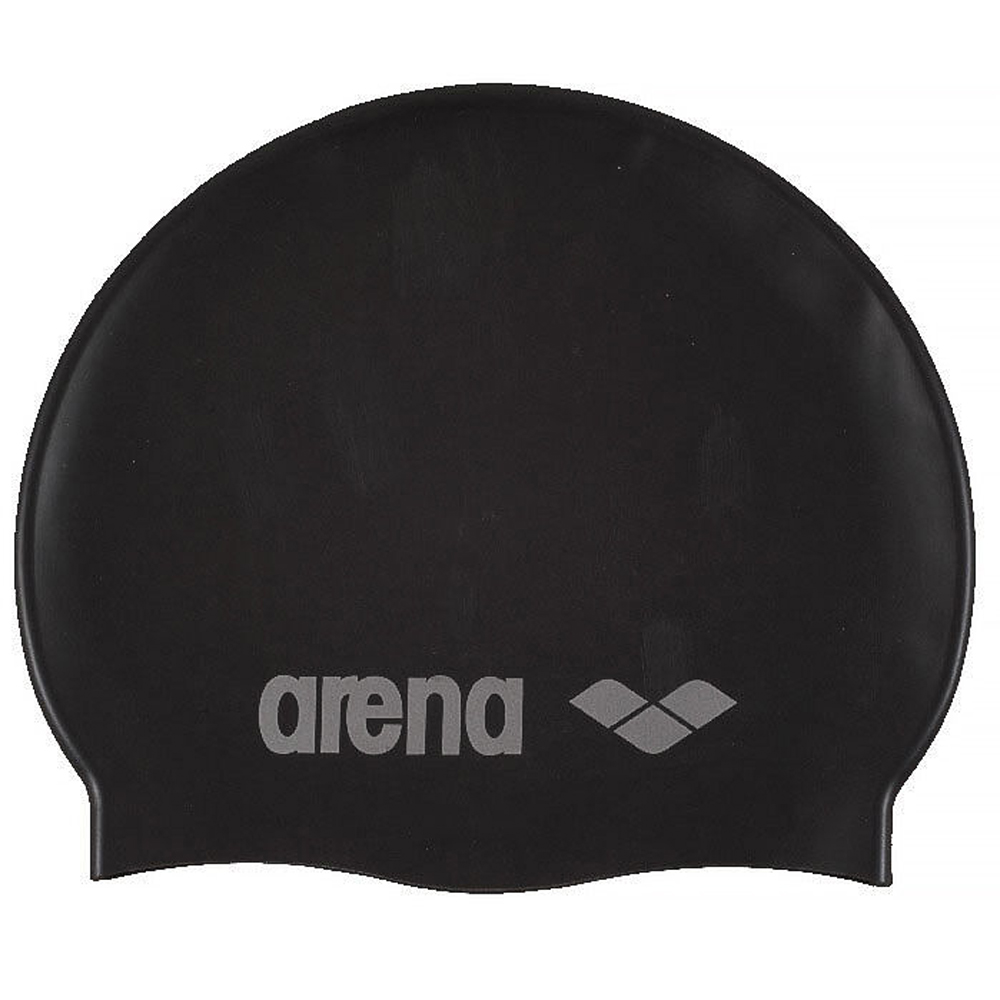 AR109-BLACK_SILVER-NOSIZE Black Silver Logo Cap 10x10