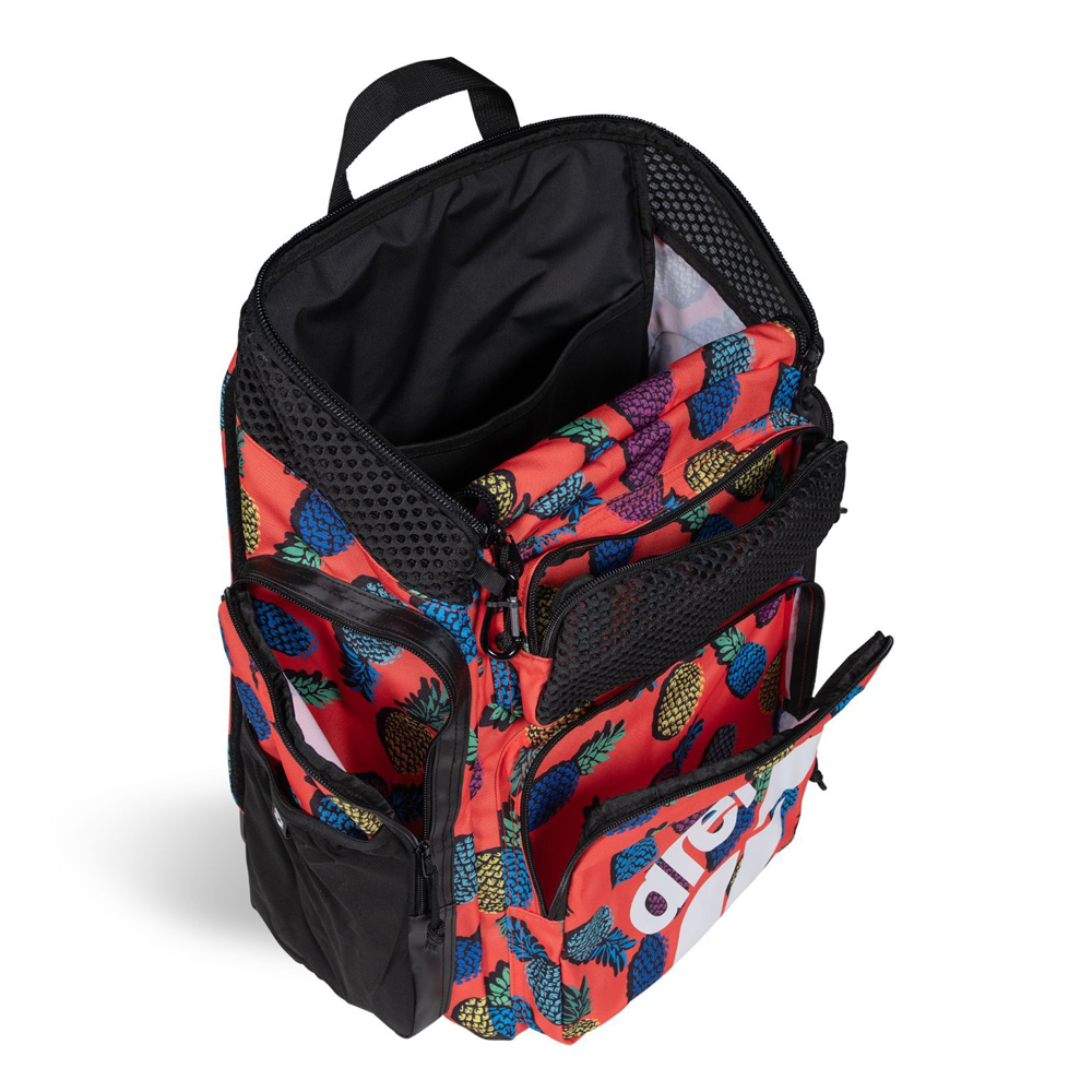 AR813-ARENA_PINEAPPLES-ONESIZE One Go Backpack 45l 1 10x10